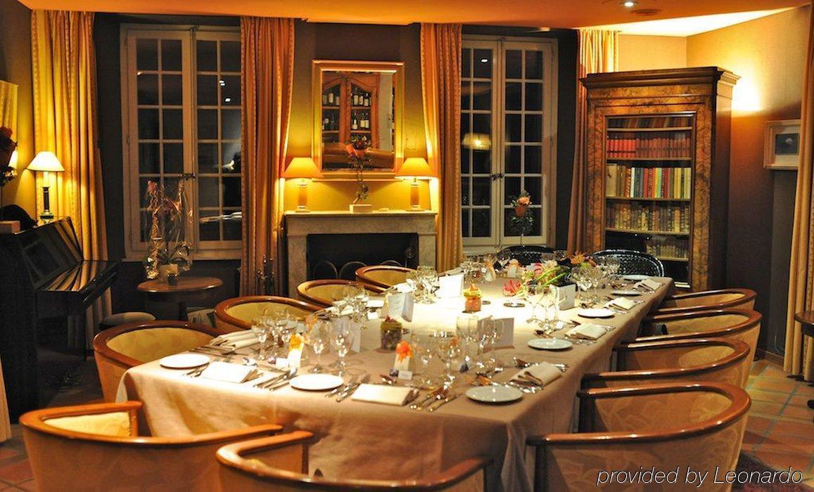 Hostellerie Les Chevreuils Λωζάνη Εστιατόριο φωτογραφία